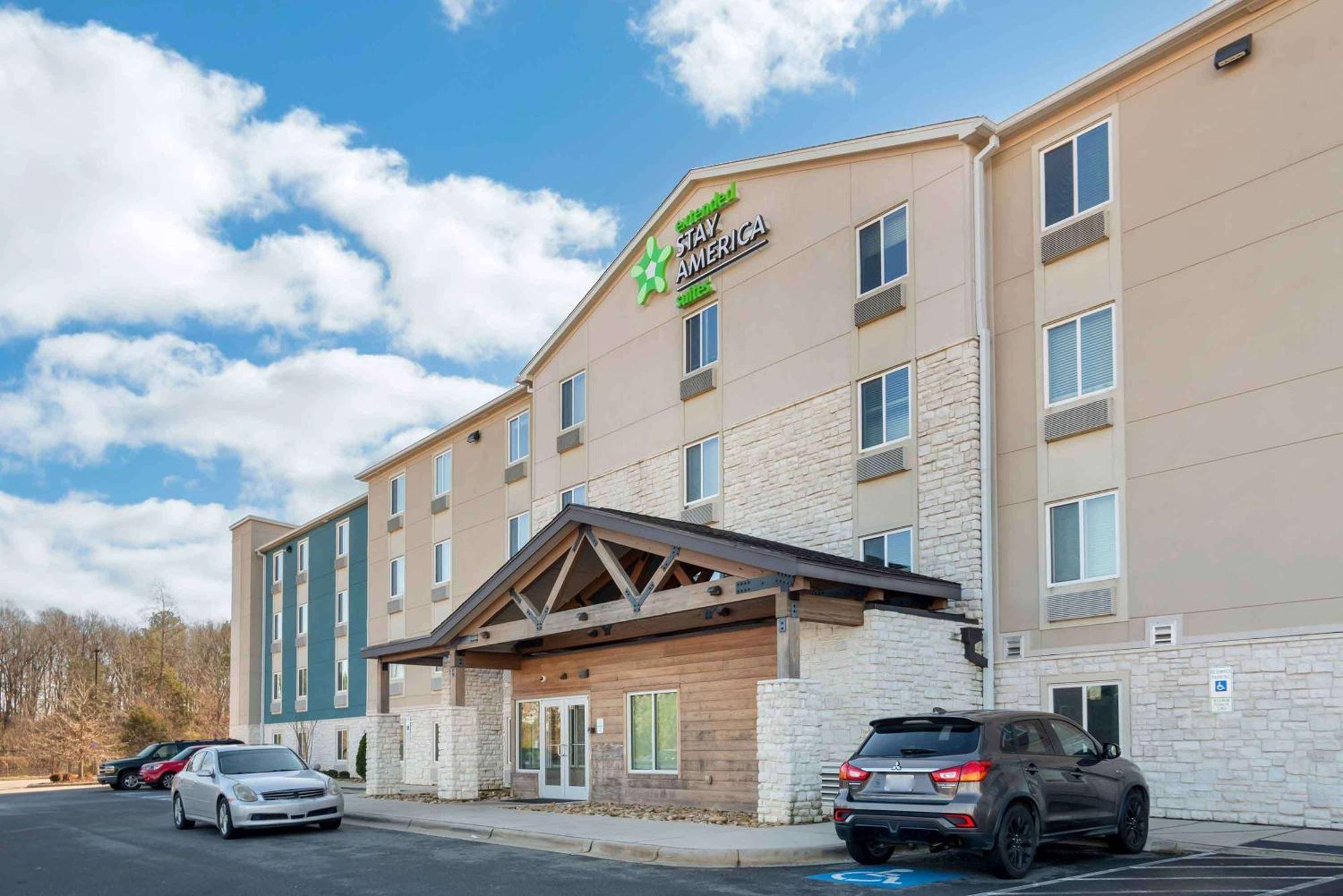 Extended Stay America Select Suites - Charlotte - Northlake שרלוט מראה חיצוני תמונה