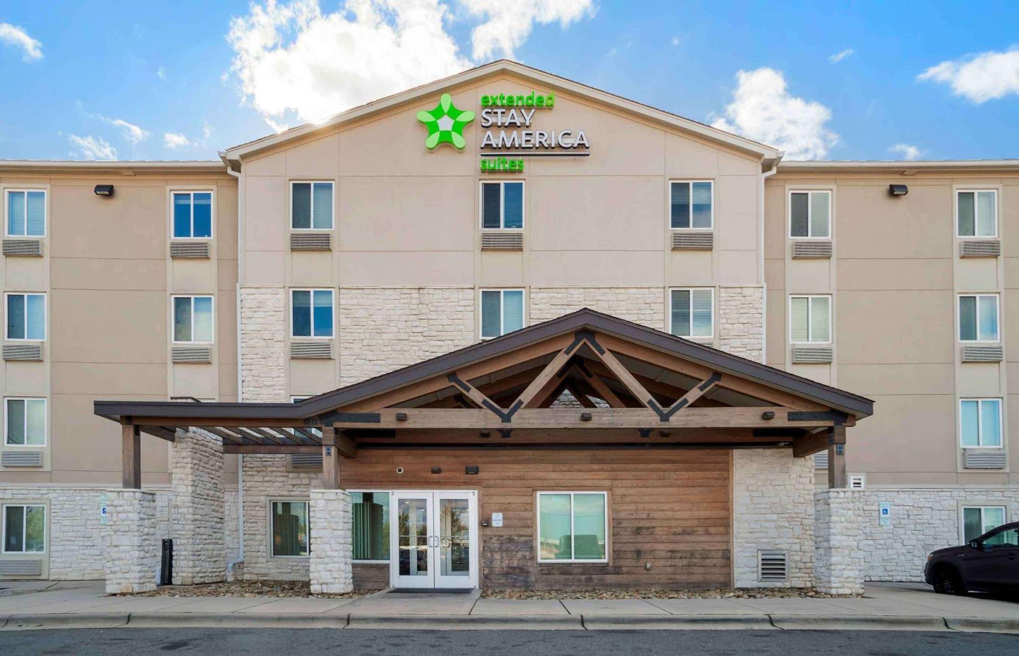 Extended Stay America Select Suites - Charlotte - Northlake שרלוט מראה חיצוני תמונה